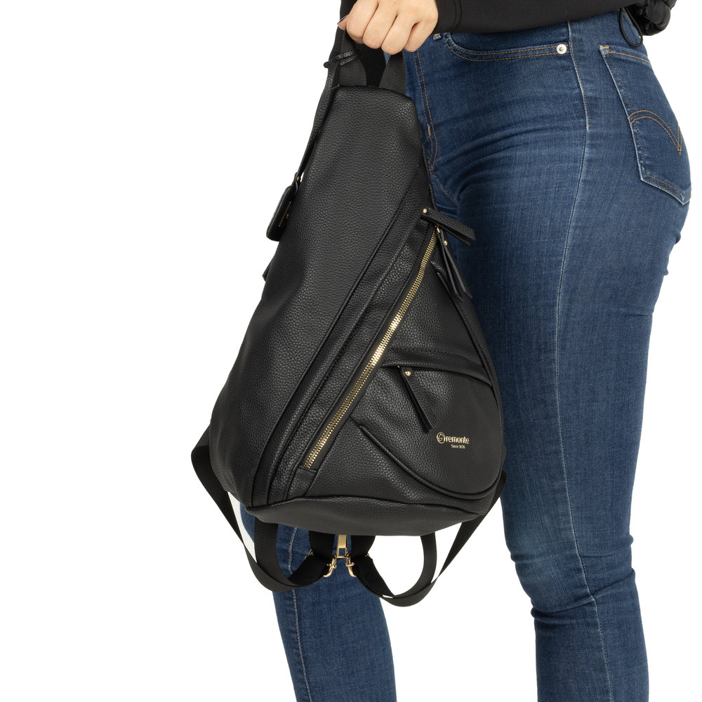 detail Dámský batoh Remonte Q0530-00 černá