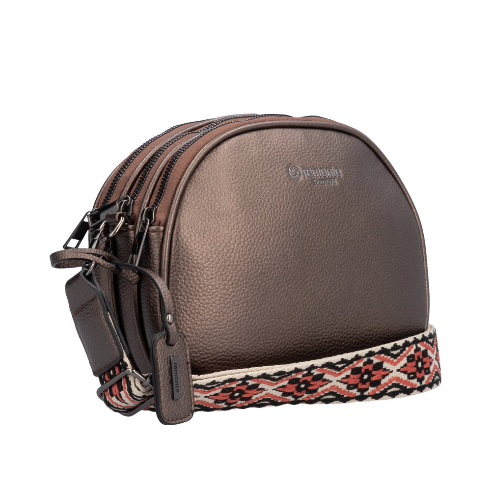 detail Dámská kabelka Remonte Q0634-90 metalická