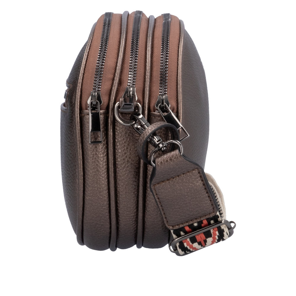 detail Dámská kabelka Remonte Q0634-90 metalická