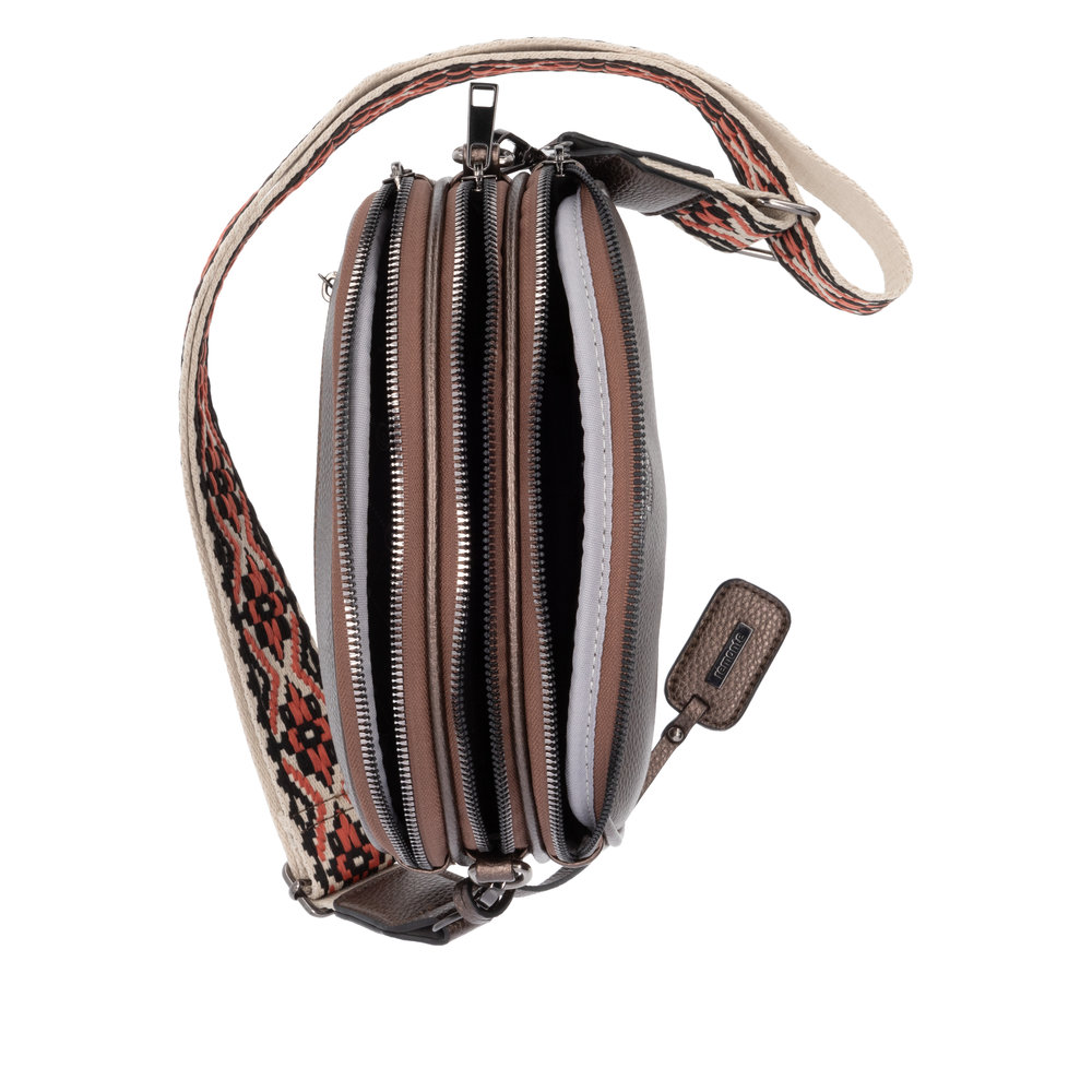 detail Dámská kabelka Remonte Q0634-90 metalická