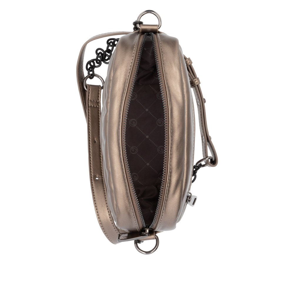 detail Dámská kabelka Remonte Q0636-90 metalická