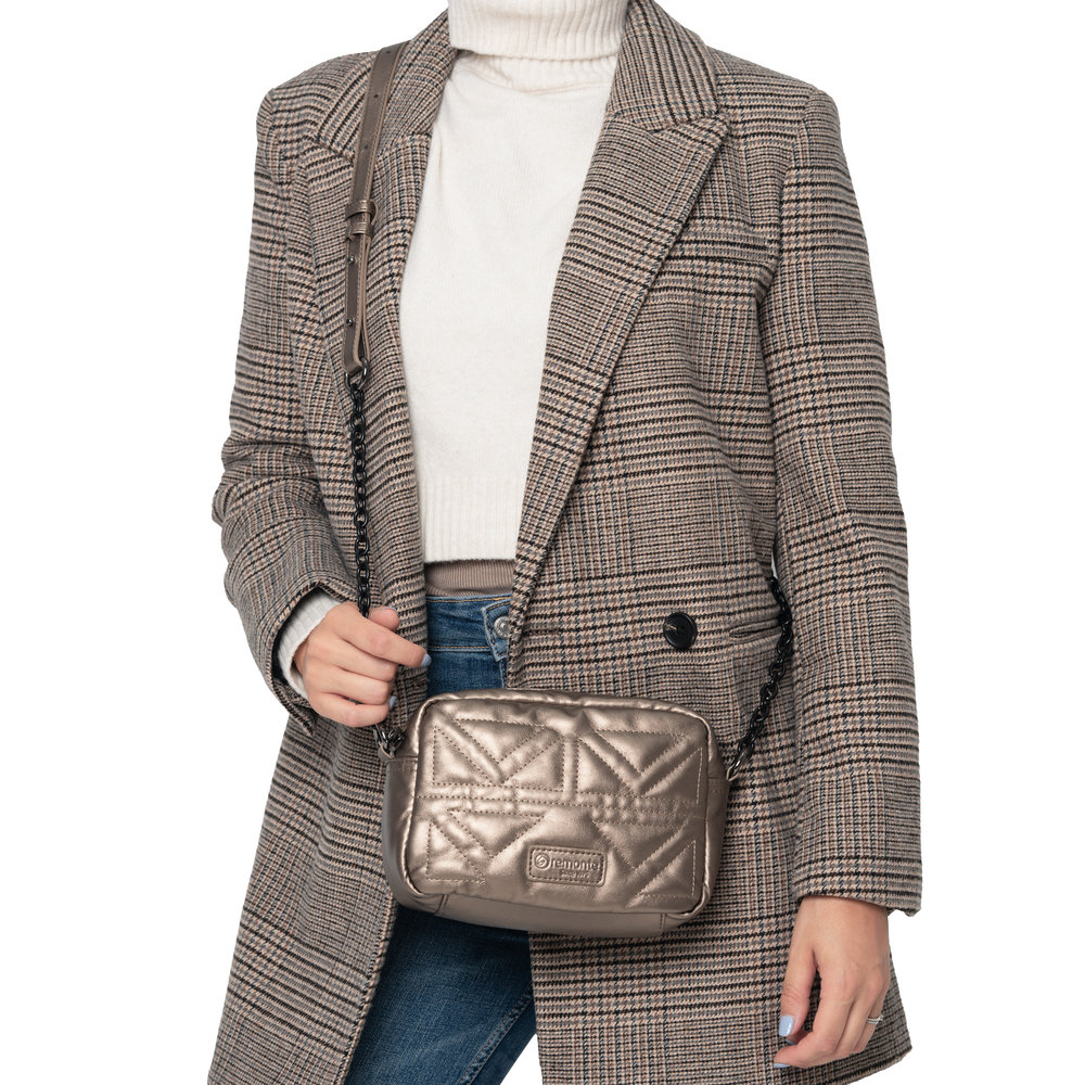 detail Dámská kabelka Remonte Q0636-90 metalická