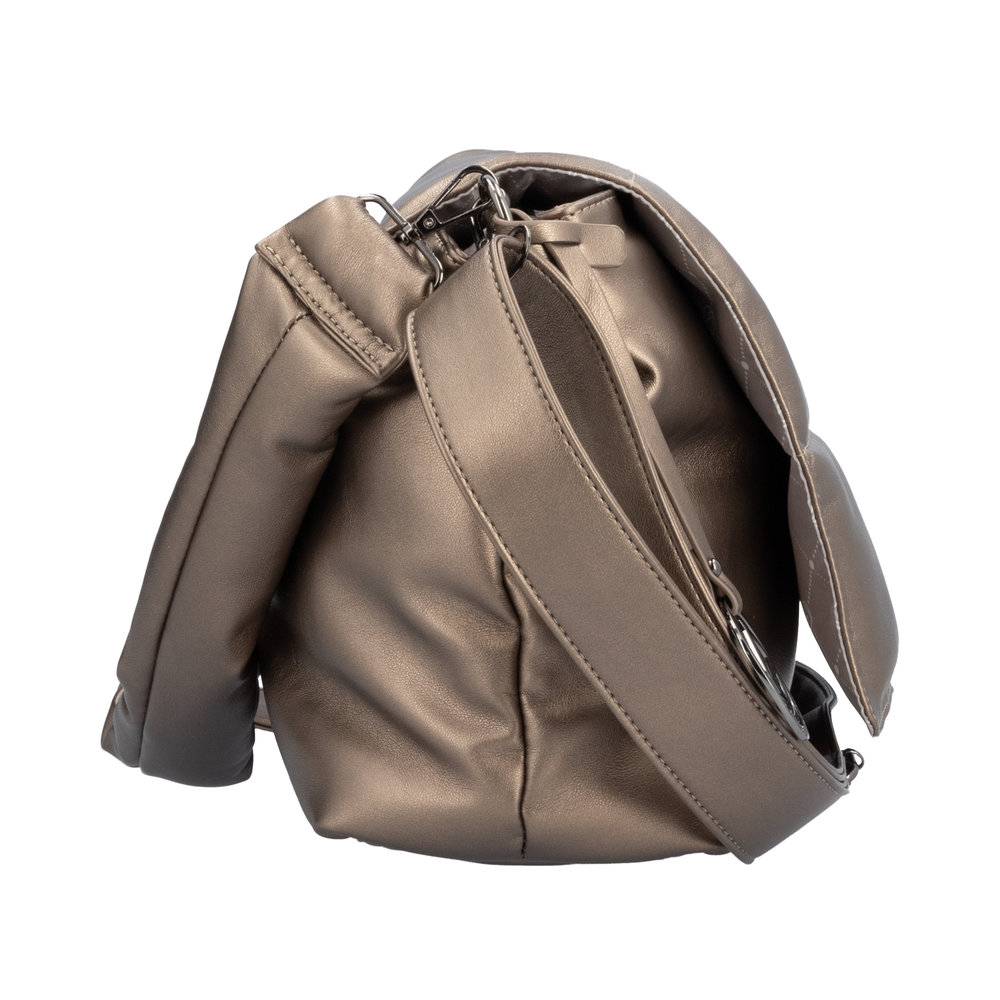 detail Dámská kabelka Remonte Q0716-90 metalická