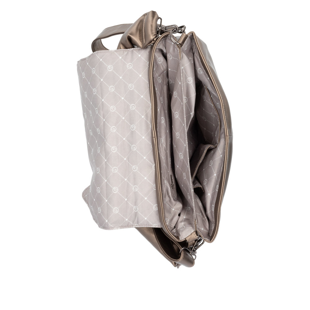 detail Dámská kabelka Remonte Q0716-90 metalická