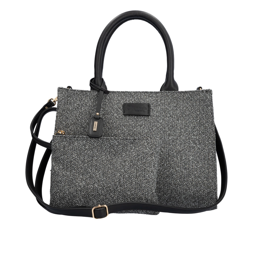 detail Dámská kabelka Remonte Q0762-42 šedá