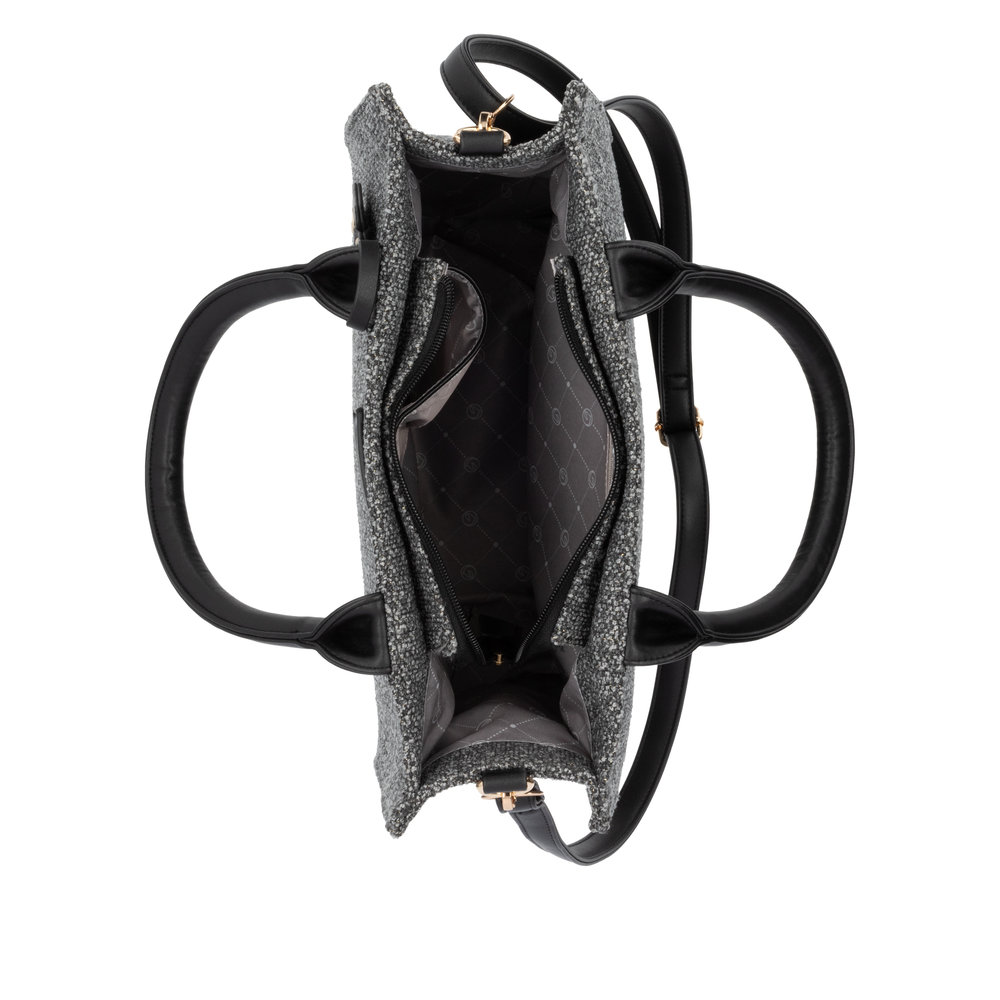 detail Dámská kabelka Remonte Q0762-42 šedá