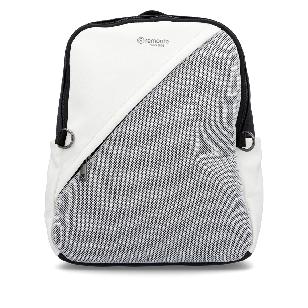 detail Dámský batoh Remonte Q0533-01 černá, bílá, šedá