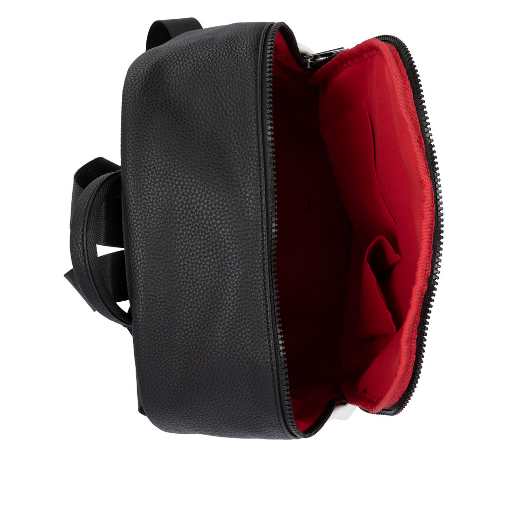 detail Dámský batoh Remonte Q0533-01 černá, bílá, šedá