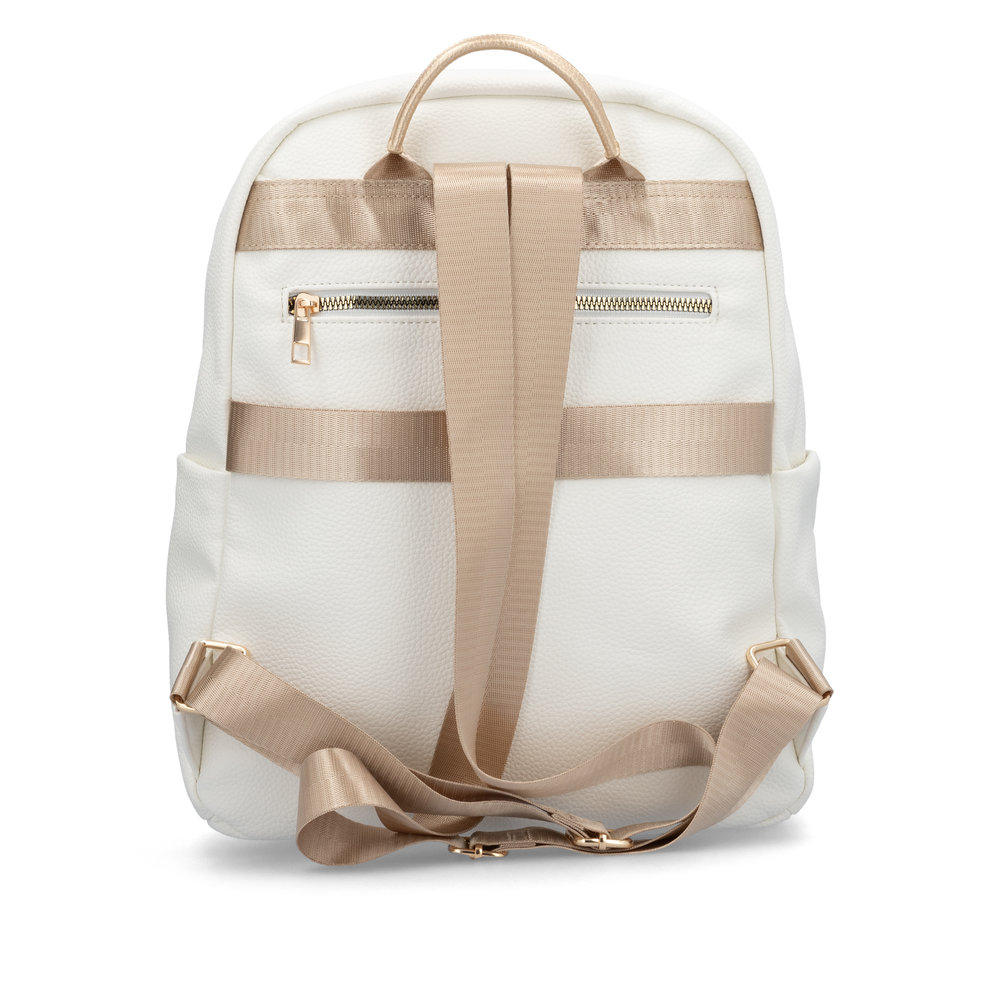 detail Dámský batoh Remonte Q0533-81 bílá, šedá