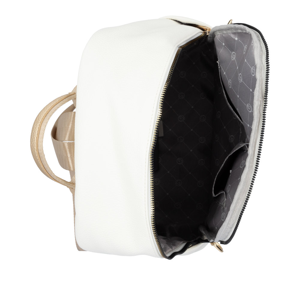 detail Dámský batoh Remonte Q0533-81 bílá, šedá