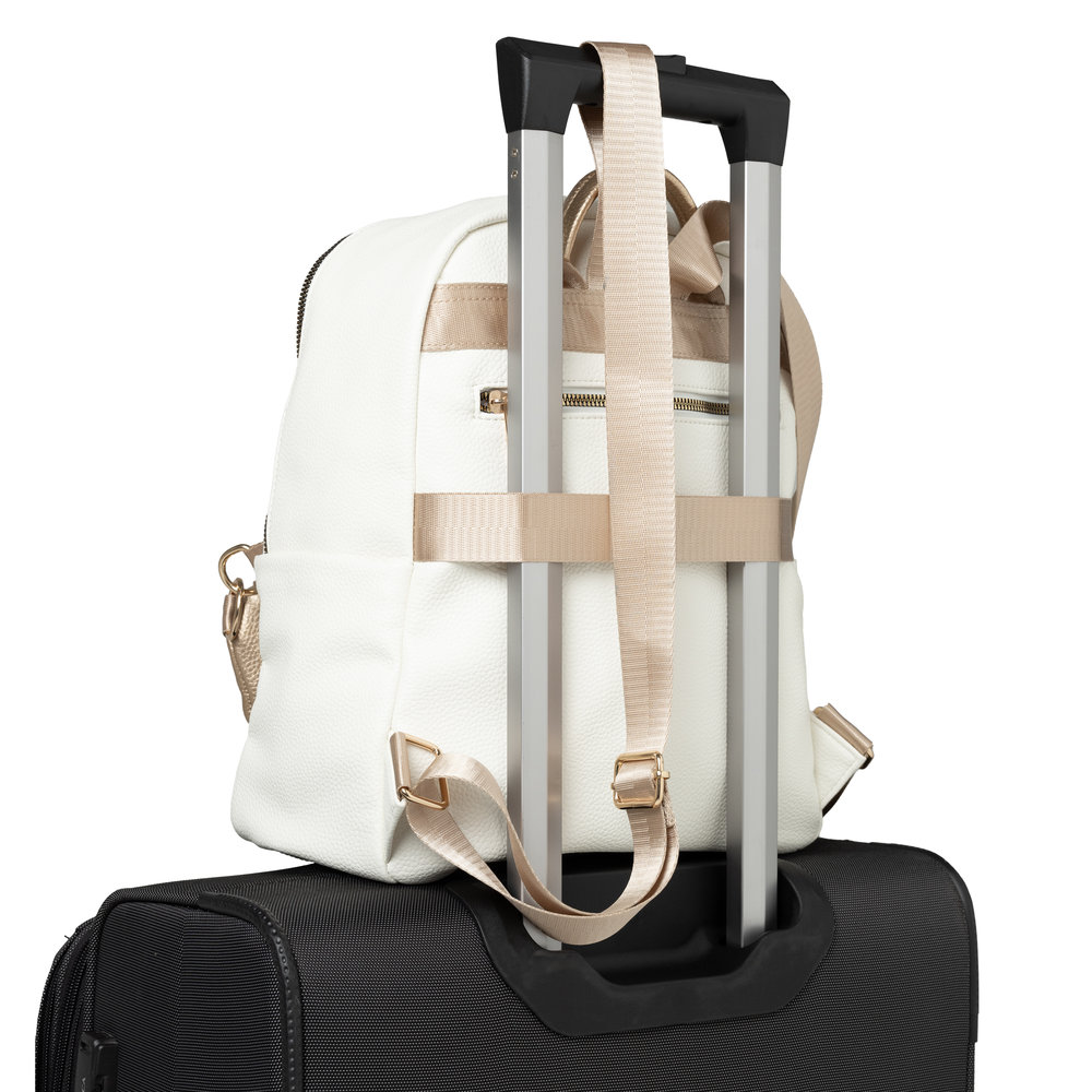 detail Dámský batoh Remonte Q0533-81 bílá, šedá