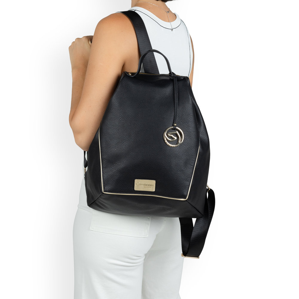 detail Dámský batoh Remonte Q0534-00 černá