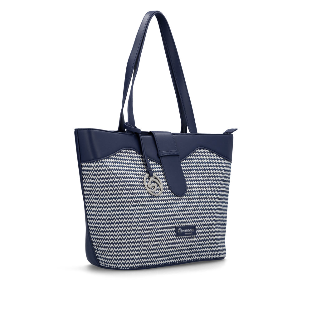 detail Dámská kabelka Remonte Q0759-14 modrá