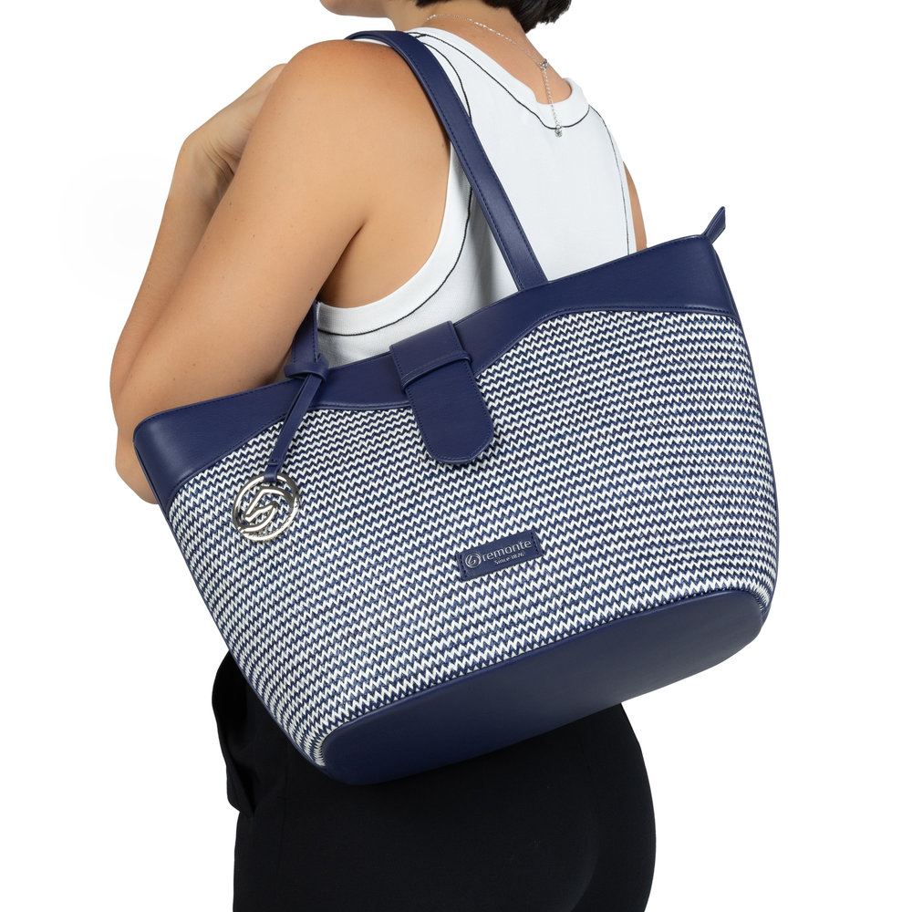 detail Dámská kabelka Remonte Q0759-14 modrá