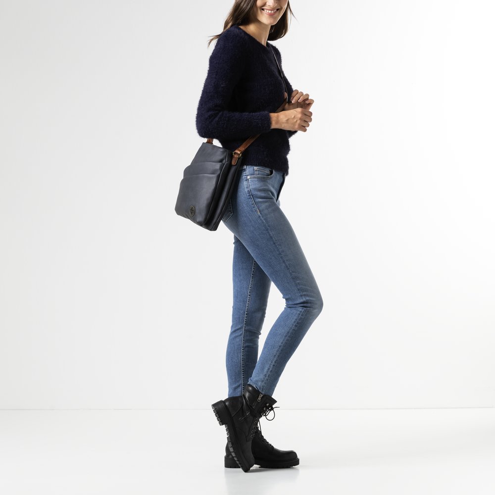 detail Dámská kabelka Rieker H1005-14 modrá