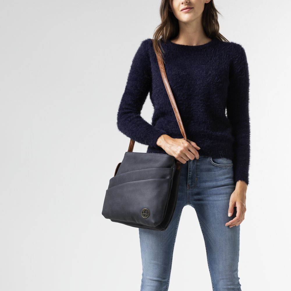 detail Dámská kabelka Rieker H1005-14 modrá