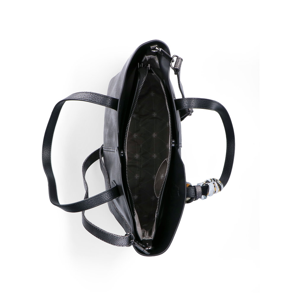 detail Dámská kabelka Rieker H1006-42 stříbrná