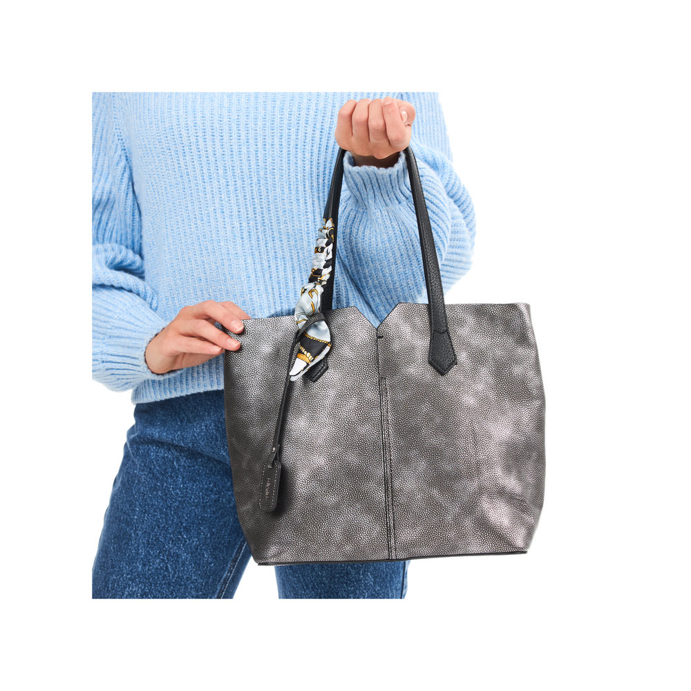 detail Dámská kabelka Rieker H1006-42 stříbrná