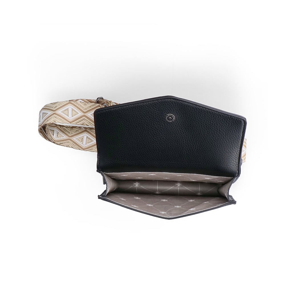 detail Dámská kabelka s peněženkou (2v1) Rieker H1125-00 černá