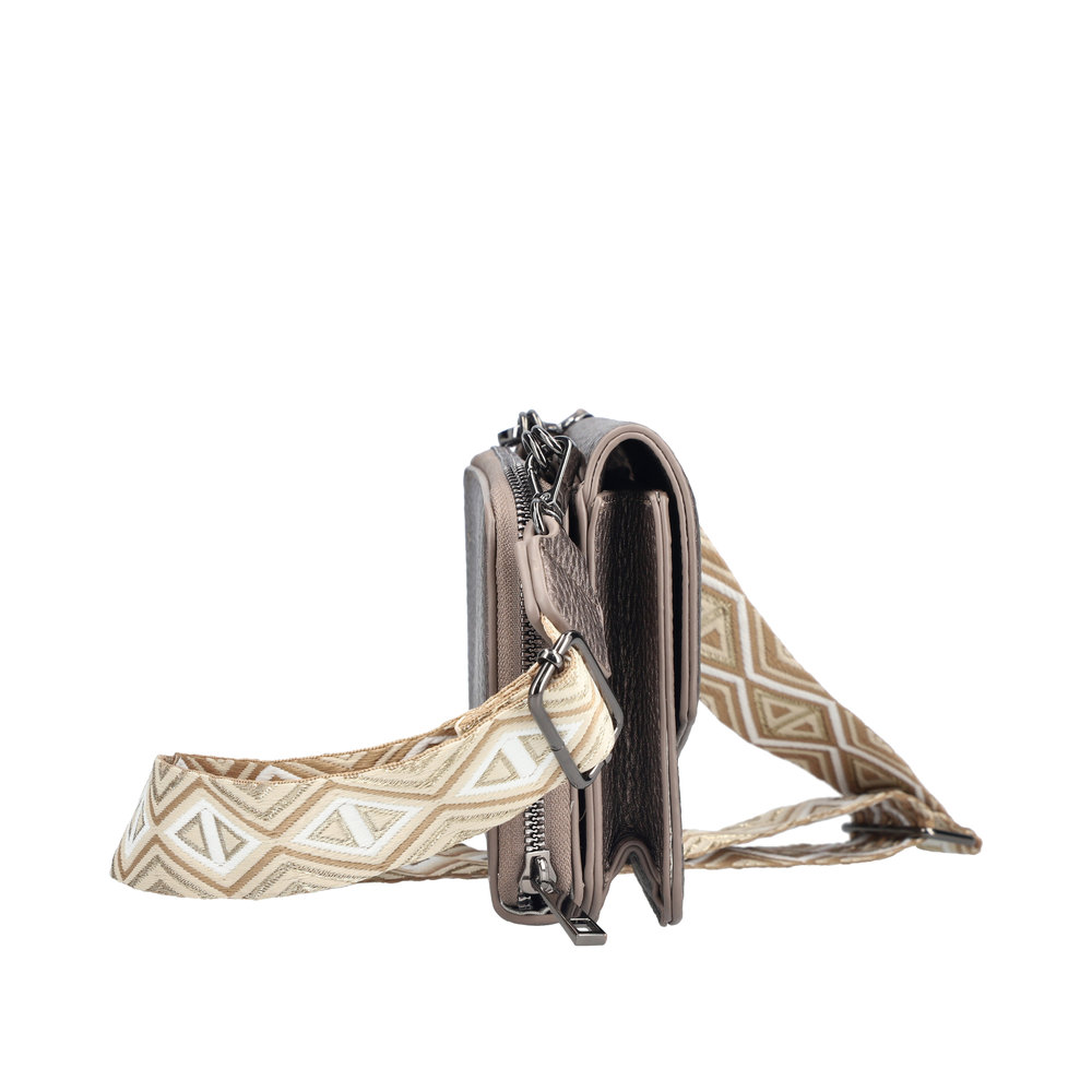 detail Dámská kabelka s peněženkou (2v1) Rieker H1125-90 metallic