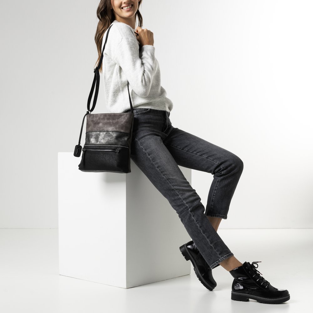 detail Dámská kabelka Rieker H1301-45 šedá