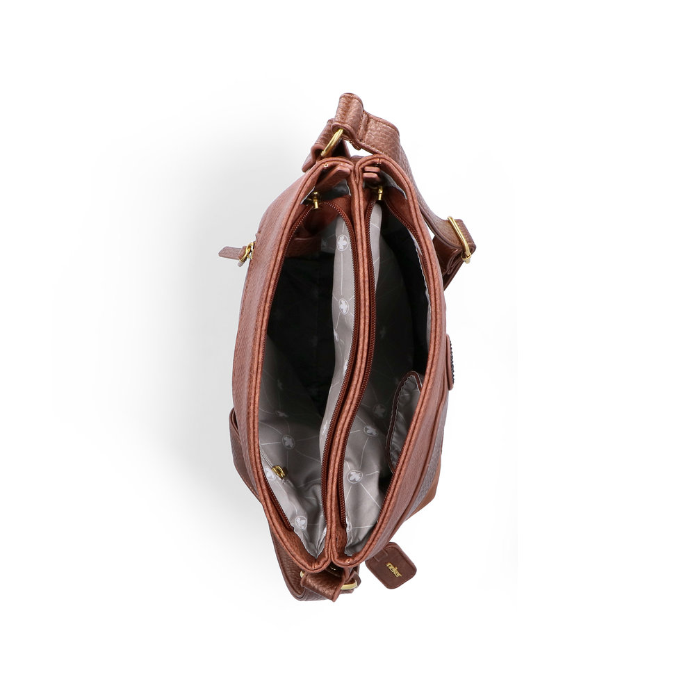 detail Dámská kabelka Rieker H1346-22 hnědá