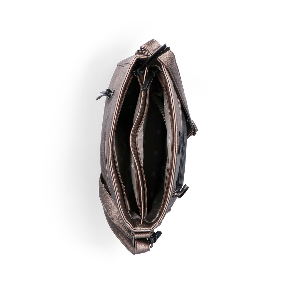 detail Dámská kabelka Rieker H1481-90 metalická