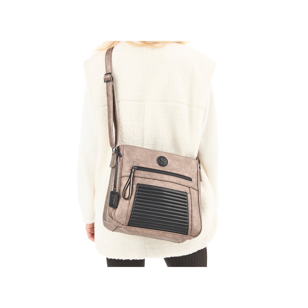 detail Dámská kabelka Rieker H1481-90 metalická