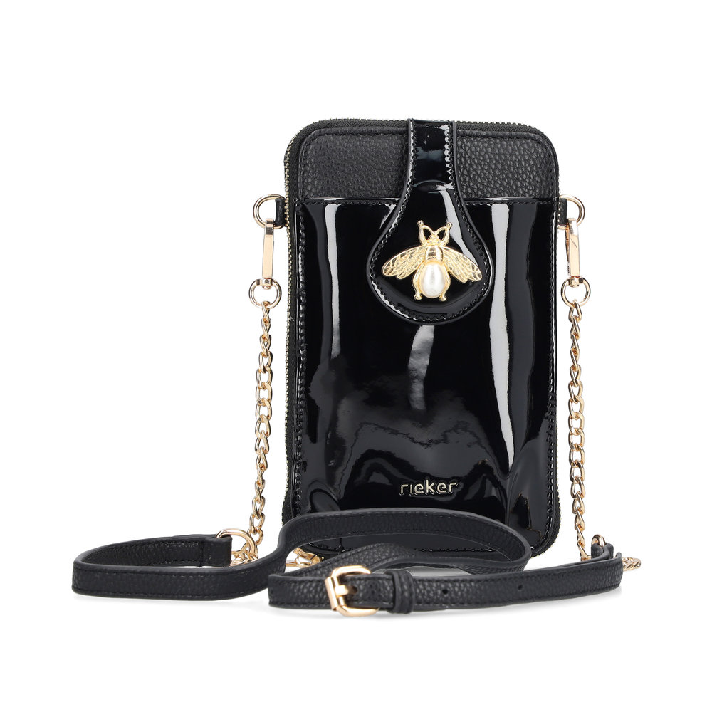 detail Dámská kabelka (pouzdro na mobil) Rieker H1660-00 černá