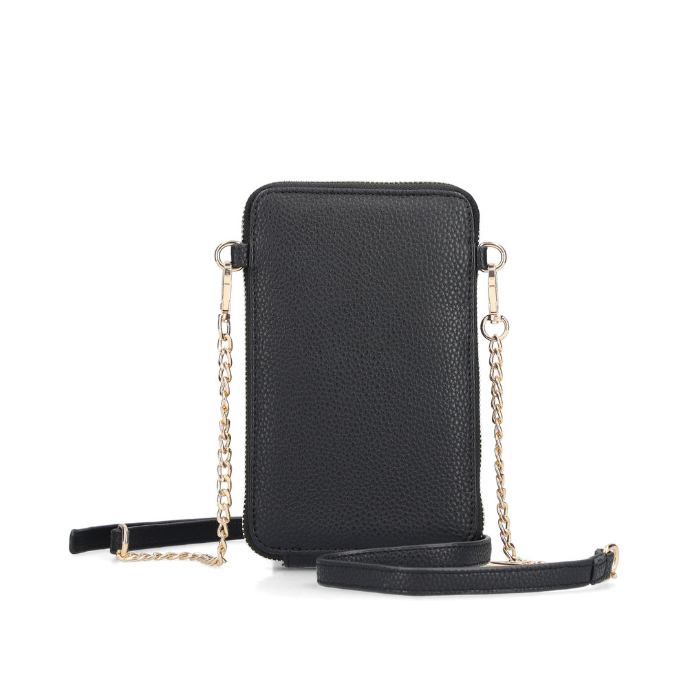 detail Dámská kabelka (pouzdro na mobil) Rieker H1660-00 černá