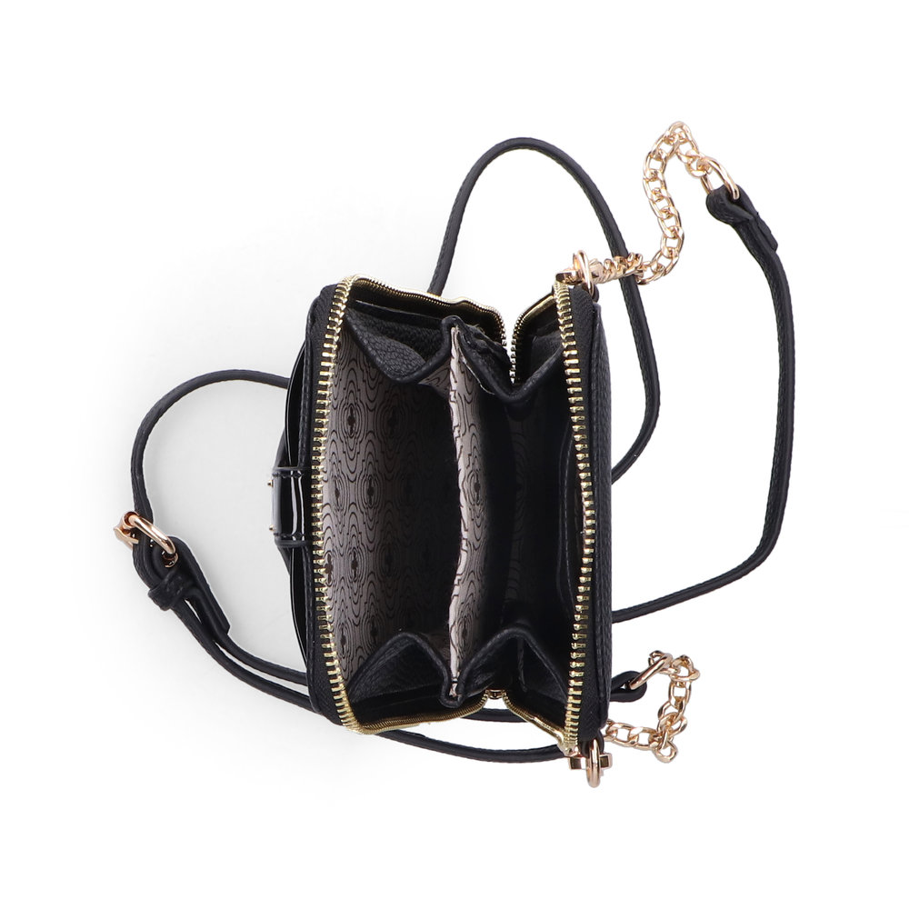 detail Dámská kabelka (pouzdro na mobil) Rieker H1660-00 černá