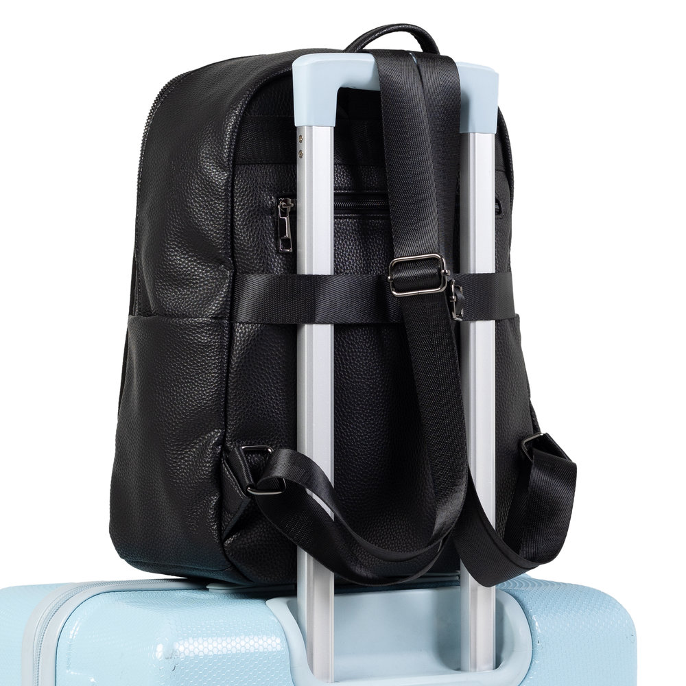 detail Dámský batoh Remonte Q0535-02 černá