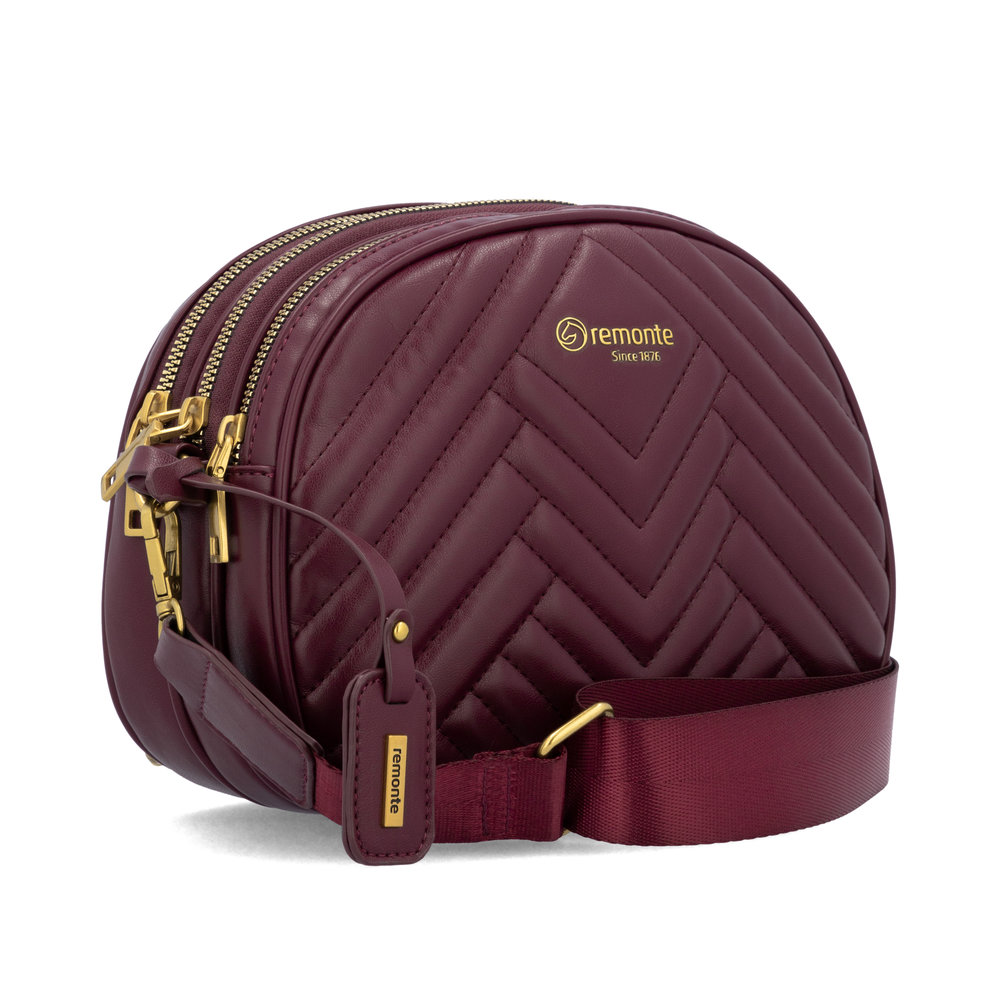 detail Kabelka Remonte Q0646-35 červená