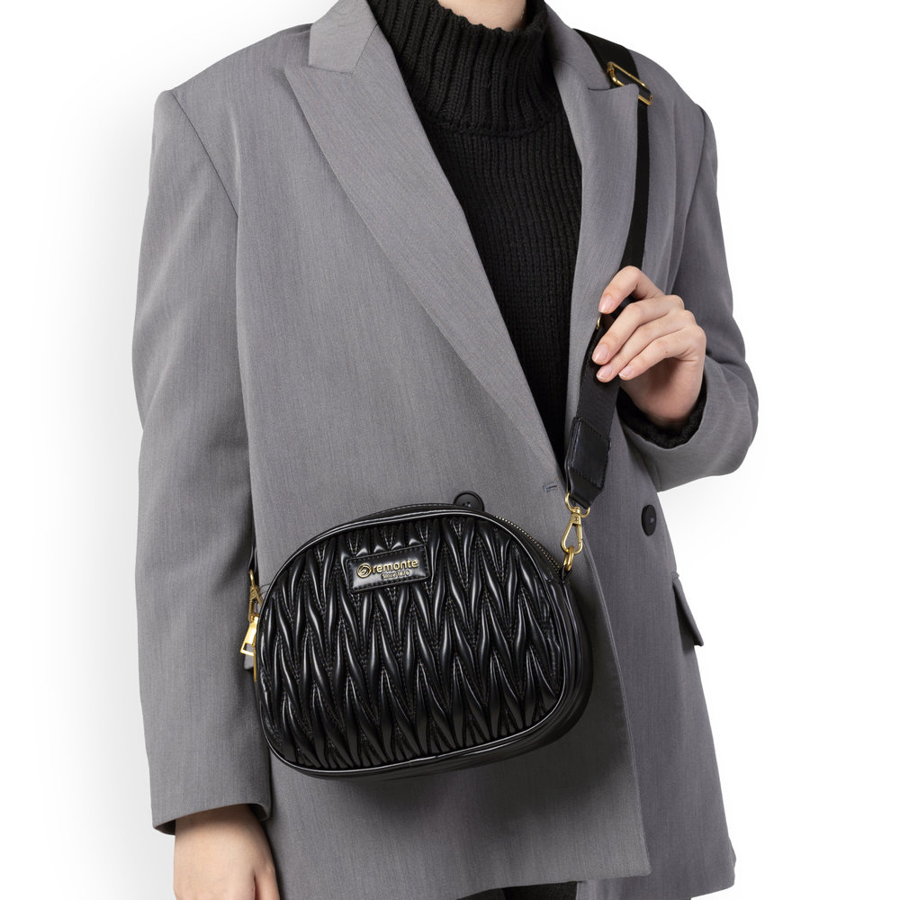 detail Dámská kabelka Remonte Q0648-00 černá