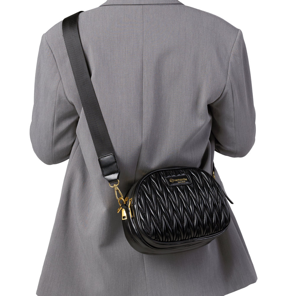 detail Dámská kabelka Remonte Q0648-00 černá