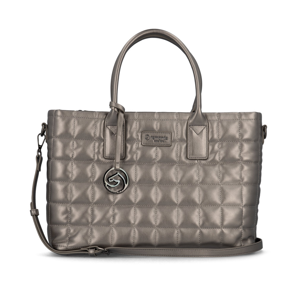 detail Dámská kabelka Remonte Q0722-90 metalická