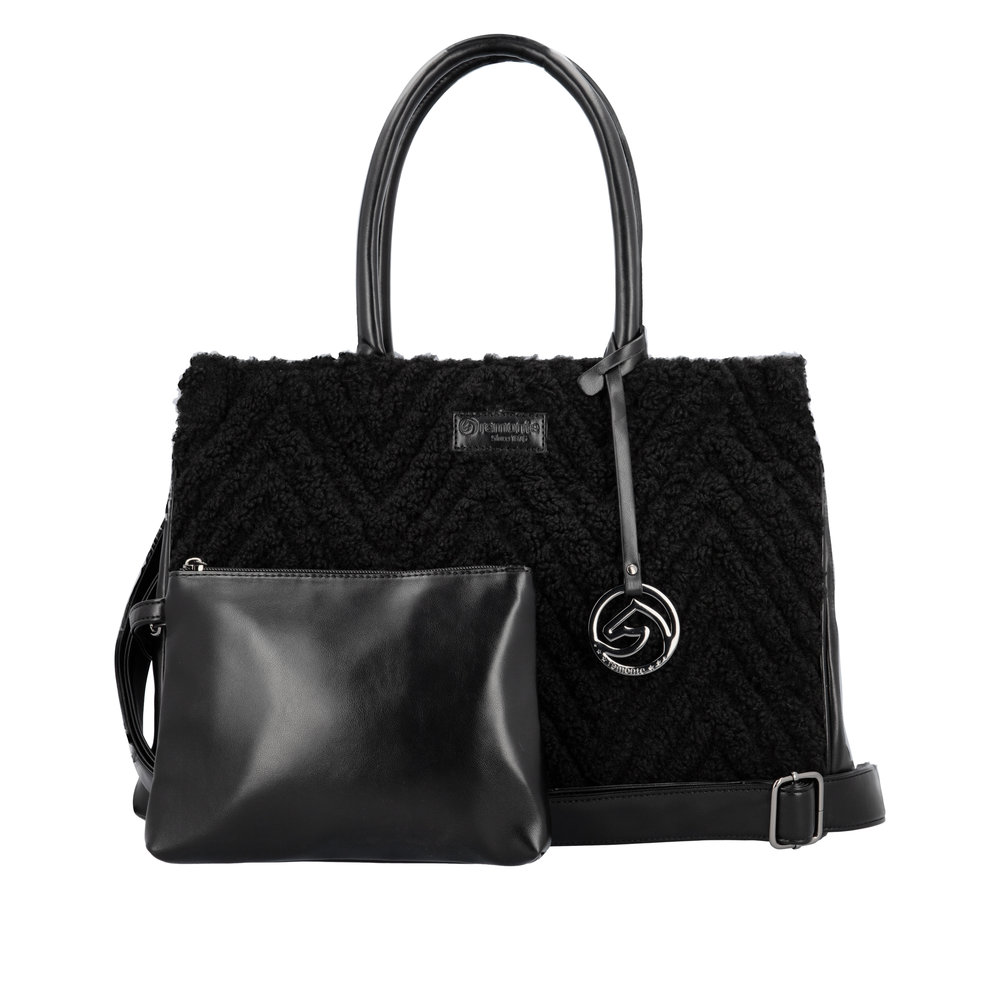 detail Dámská kabelka Remonte Q0724-02 černá