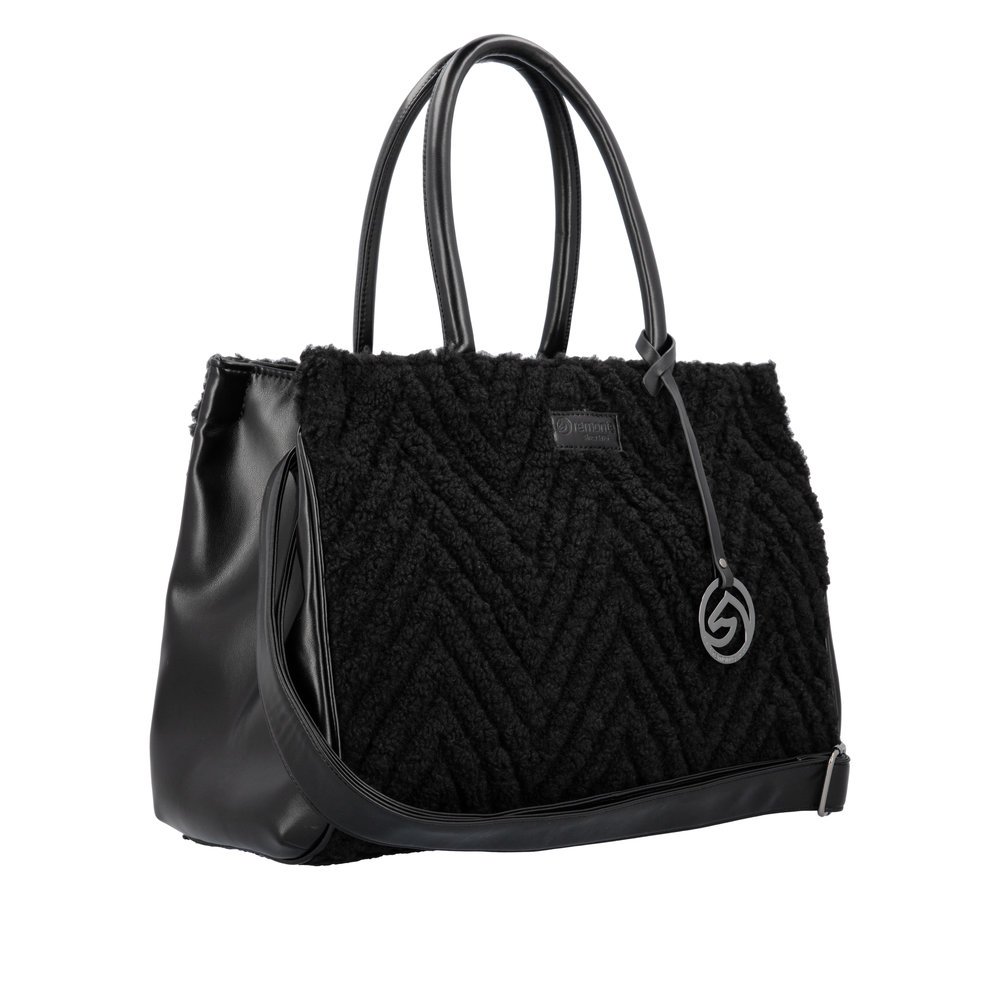 detail Dámská kabelka Remonte Q0724-02 černá