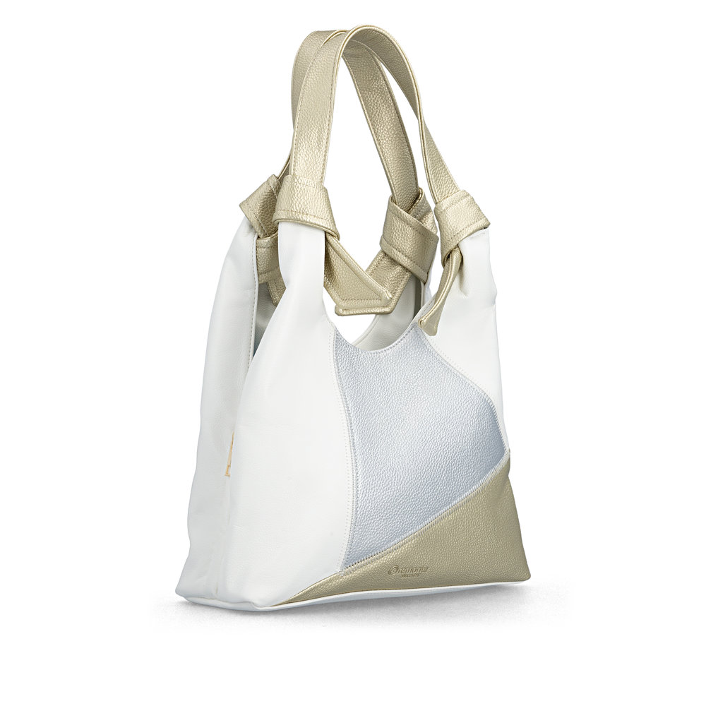 detail Dámská kabelka Remonte Q0720-82 bílá