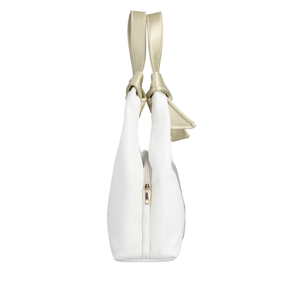 detail Dámská kabelka Remonte Q0720-82 bílá