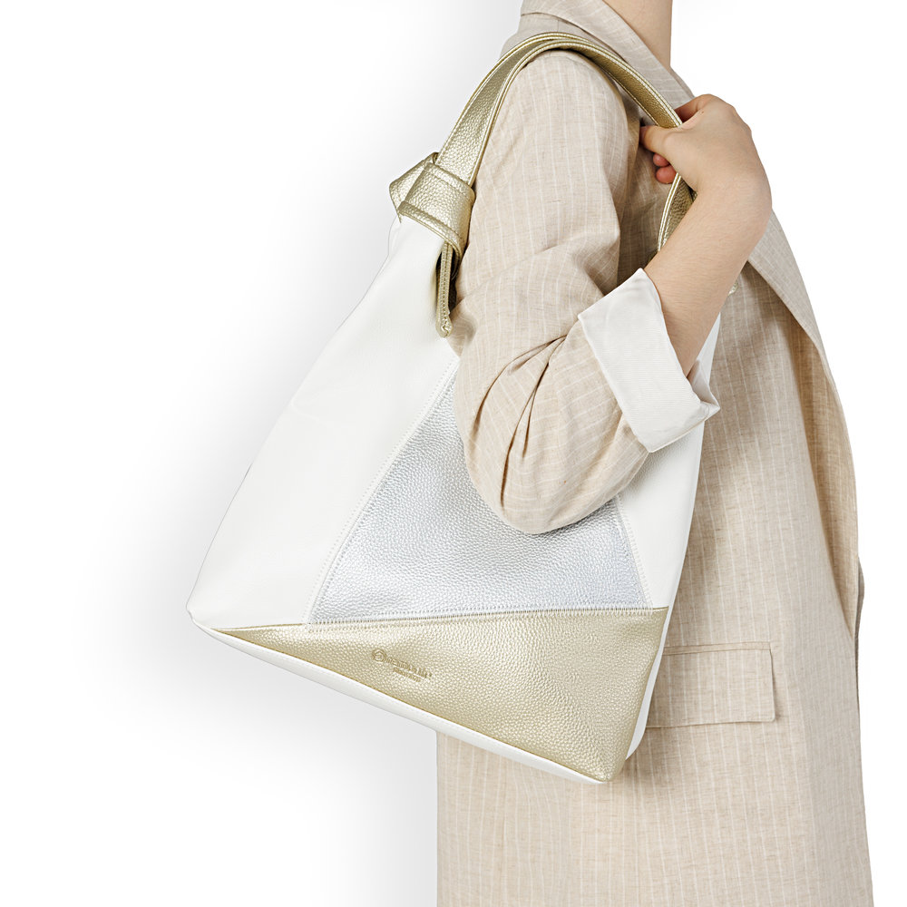 detail Dámská kabelka Remonte Q0720-82 bílá