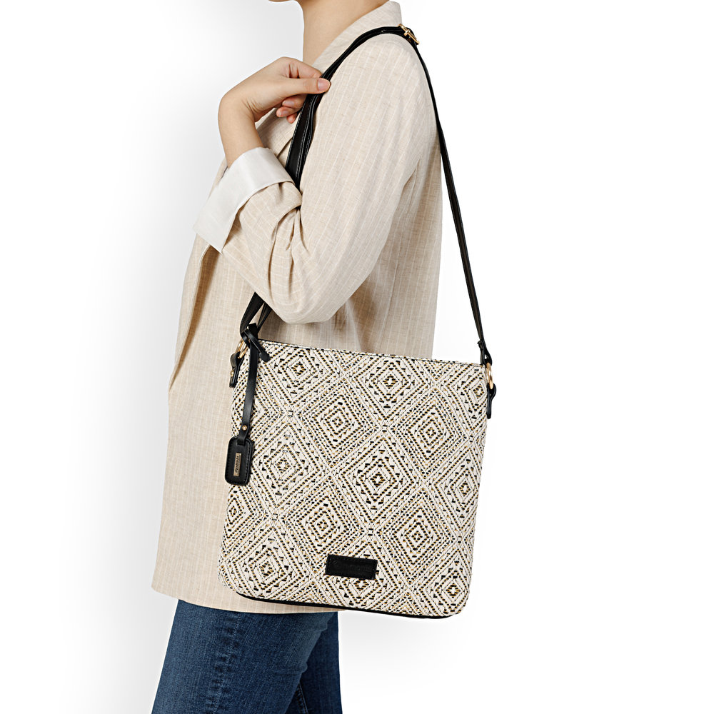 detail Dámská kabelka Remonte Q0731-81 bílá