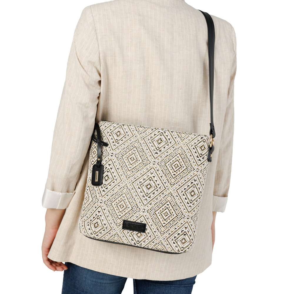 detail Dámská kabelka Remonte Q0731-81 bílá