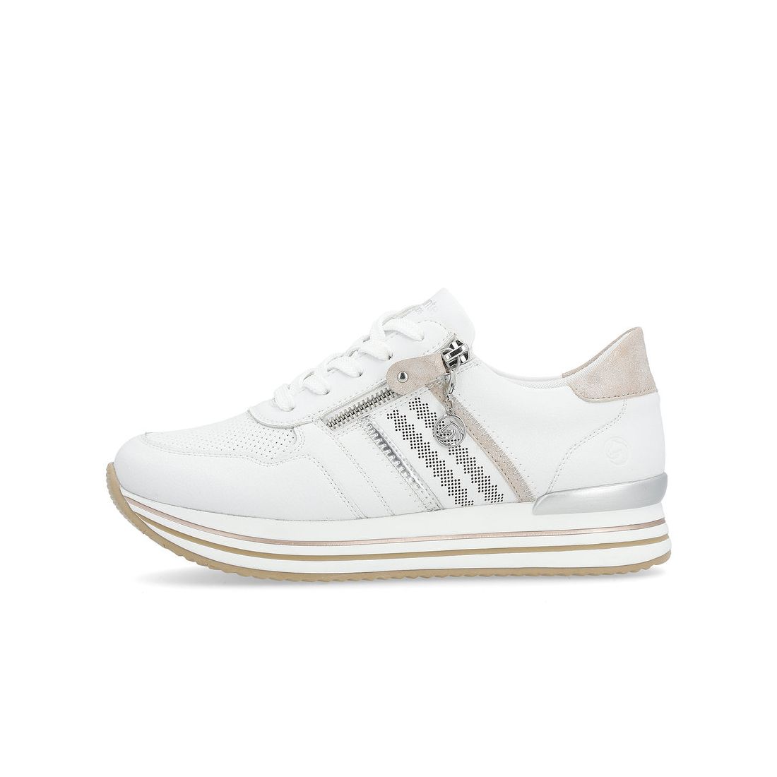 detail Dámské tenisky Remonte D1318-80 bílá