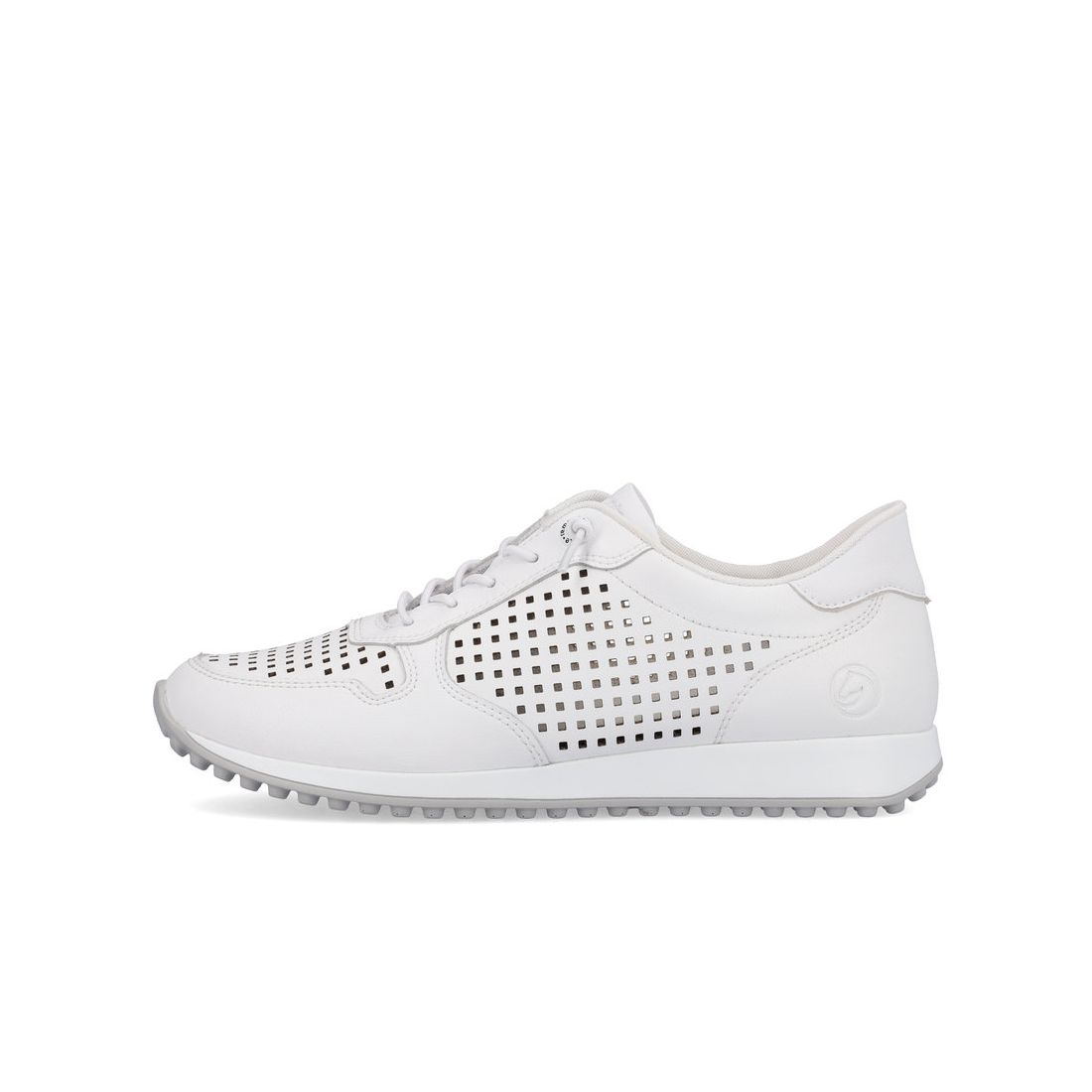 detail Dámské kožené tenisky Remonte D3103-81 bílá