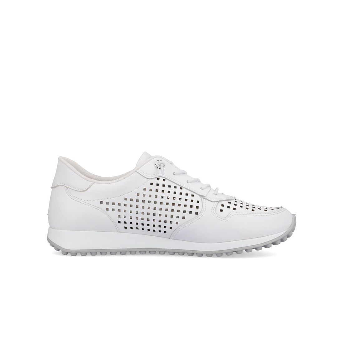 detail Dámské kožené tenisky Remonte D3103-81 bílá