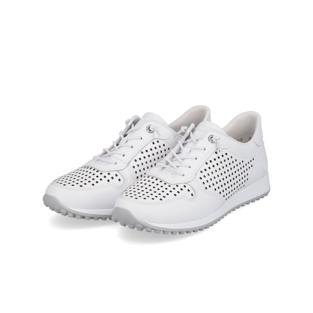 detail Dámské kožené tenisky Remonte D3103-81 bílá