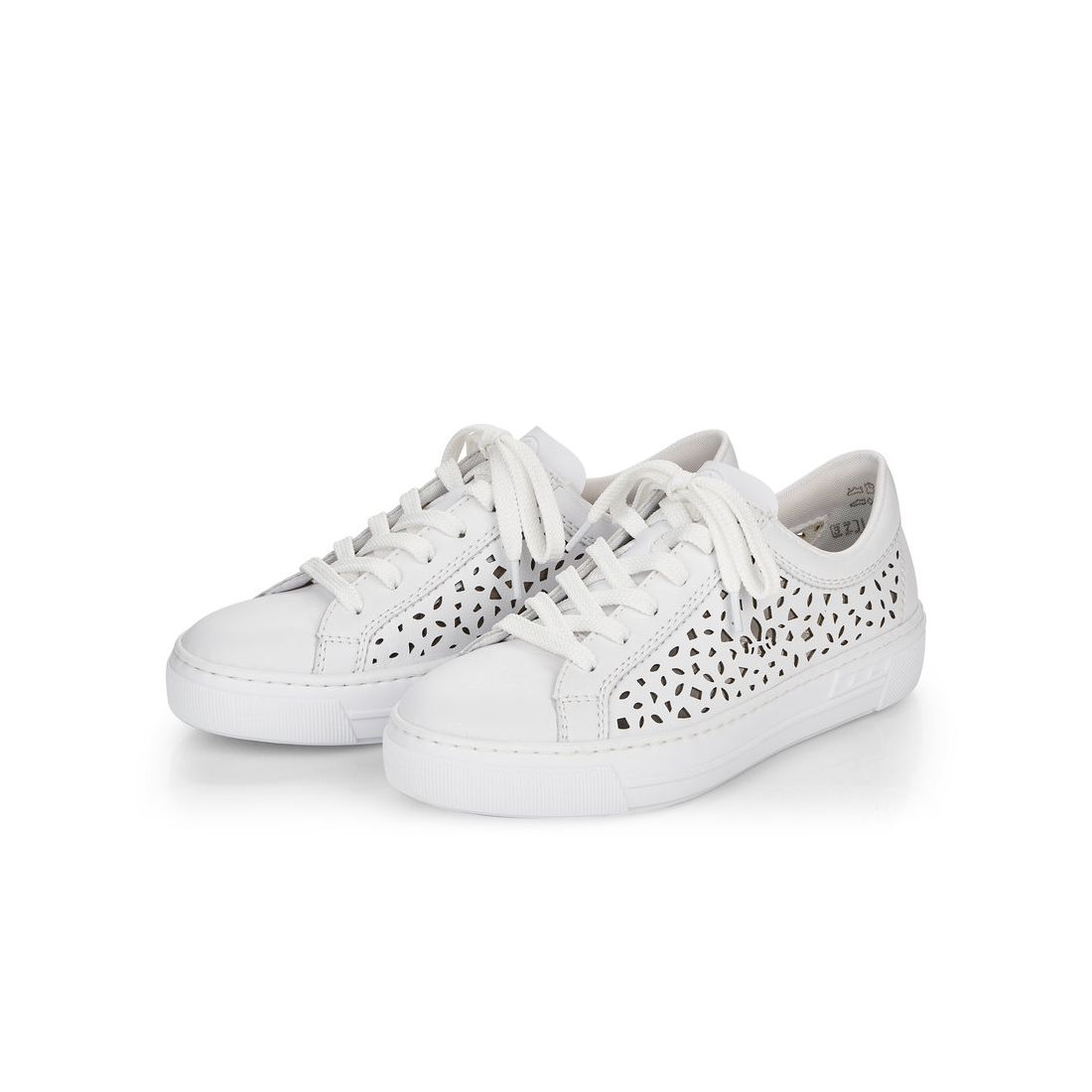 detail Dámské tenisky Rieker L8831-80 bílá