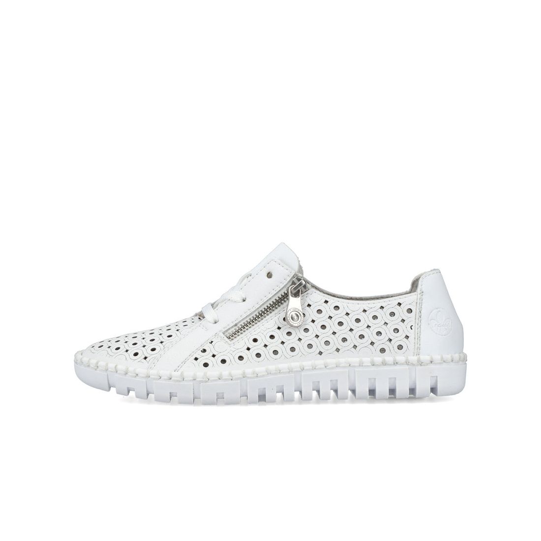 detail Dámské tenisky Rieker M2300-80 bílá