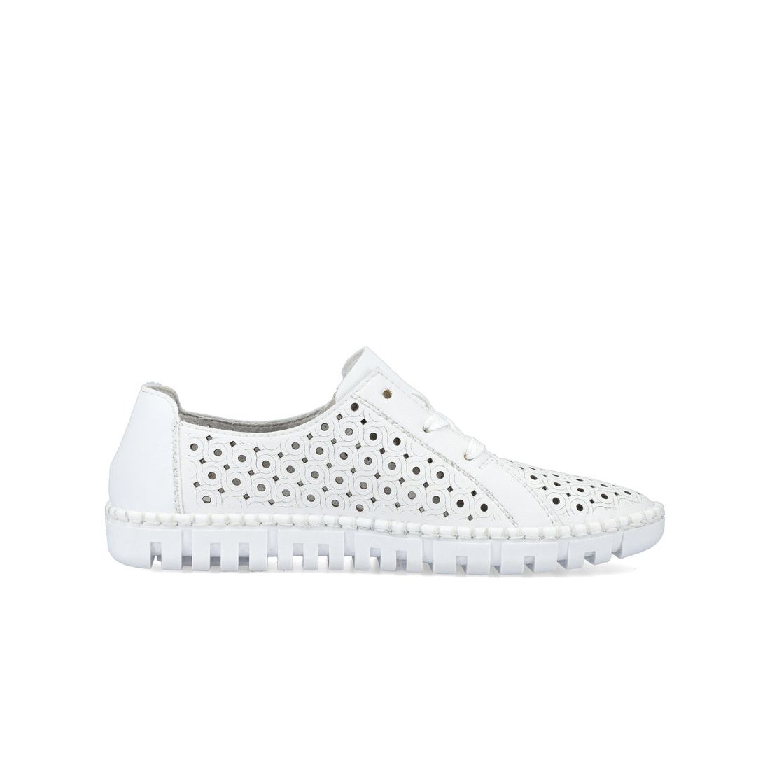 detail Dámské tenisky Rieker M2300-80 bílá